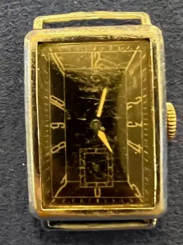 Armbanduhr, Harta, 24 mm x 31 mm, mechanisch, Handaufzug, Sammler