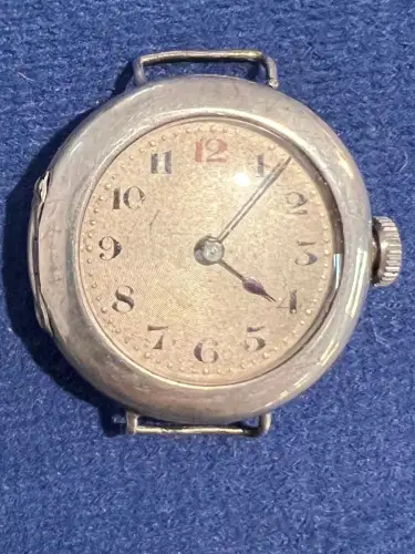 Armbanduhr, Rolex, Damen, Rund,Ø 30 mm,Silber-925,mechanisch,Handaufzug,Sammler