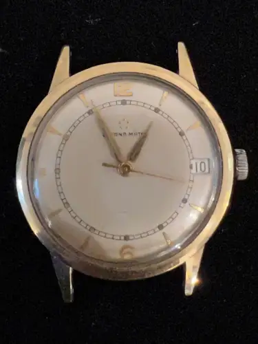 Armbanduhr, Herren, Eterna Matic, Läuft nicht, für Sammler, Siehe Fotos