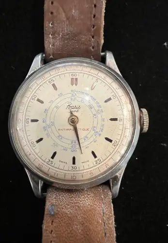 Armbanduhr, Basis, Sport, Antimagnetic, 1940-er, Läuft nicht, Bastler