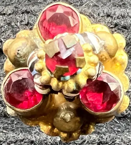 Trachtenschmuck,Haarnadel,19.Jhdt,,wohl Siebenbürgen