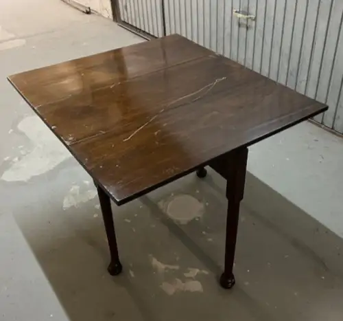 Tisch, Klapptisch, Drop-Leaf, England,  19. Jhdt., für Restaurator, Siehe Fotos