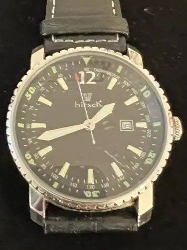 Armbanduhr, Herren, Hirsch, Skypilot, Ø 40 mm ohne Krone, Siehe Beschreibung