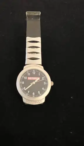 Armbanduhr, Quarz, Motorrad, Ø 36 mm ohne Krone,Siehe Fotos