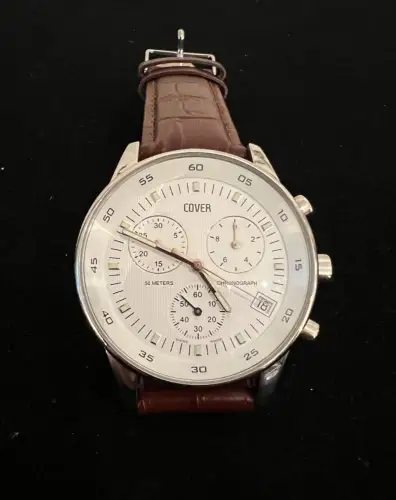 Armbanduhr, Herren, Cover, Chronograf,  Quarz, Siehe Fotos und Beschreibung