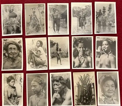 31 Fotografien, Eduardo Masferre, Sagada, Mountain Prov. ,Philippinen,14,5 x 9,5