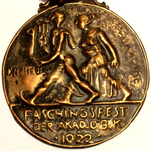 Alter Faschingsorden der Akademie der Bildenden Künste in München 1922