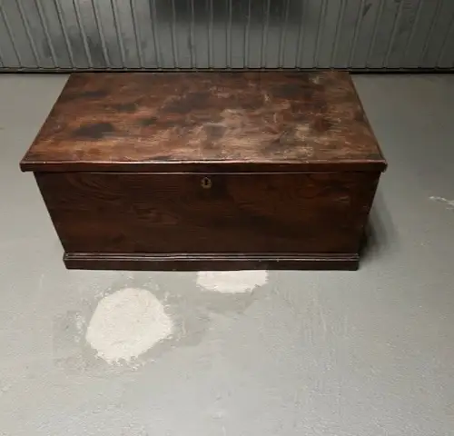 Truhe,Bauerntruhe, Massivholz, Siehe Fotos und Beschreibung