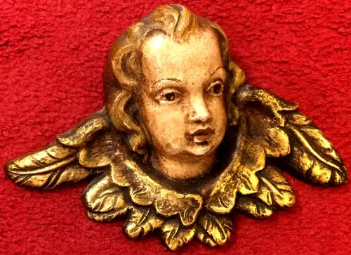 Putto aus Keramik im Stil des 18. Jahrhunderts