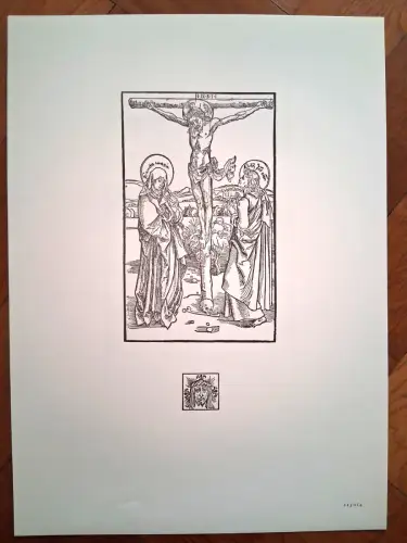 13 Drucke/Reproduktionen von Werken von Albrecht Dürer 34 x47 cm