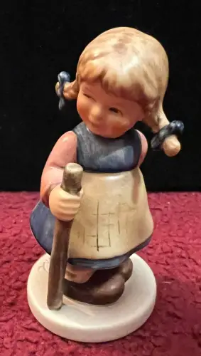 Porzellanfigur, Goebel, süßer Fratz, Höhe ca. 8,5 cm, Siehe Fotos