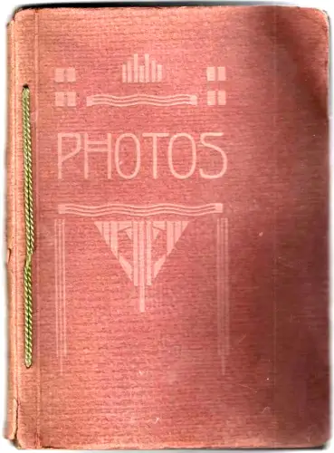 Altes Photoalbum mit 43 Aufnahmen aus den Jahren 1906/1907, Oberbayern