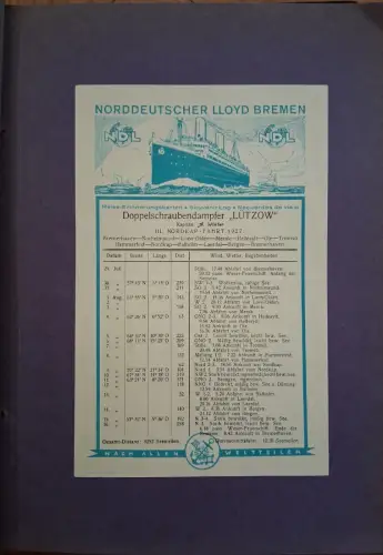 Altes Photoalbum mit ca. 110 Aufnahmen + Ansichtskarten ,  1920er Jahre