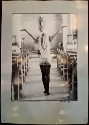 Erotische Photographie von Ewald Schadt aus der Serie „Ansichten und Einsichten“