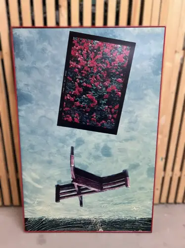 Plakat, Werbeplakat, Kodak, EPP 6005, gerahmt, 101,5 x 151,5 cm,