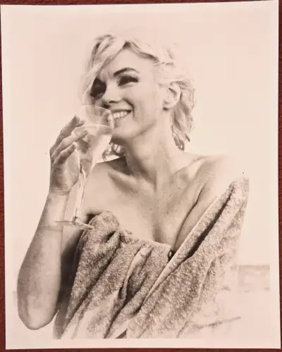 Photographie Portrait Marilyn Monroe, undatiert
