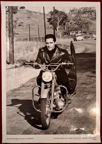 Archivfoto/Plakat Elvis Presley, 1964