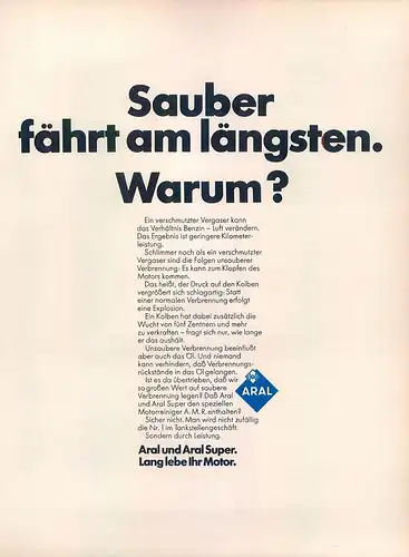 Aral-Super-1973-Reklame-Werbung-genuineAdvertising-nl-Versandhandel 