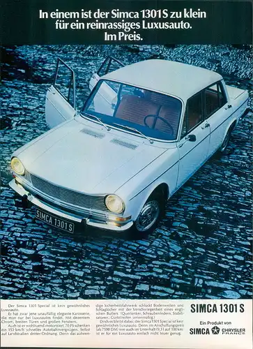 Simca 1301 - 1971