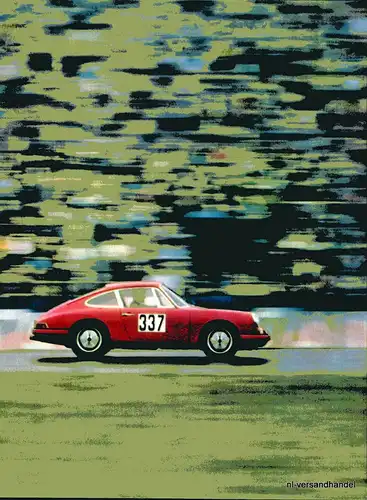 PORSCHE-911S-coupe-1968-Reklame-Werbung-genuine Ad-La publicité-nl-Versandhandel