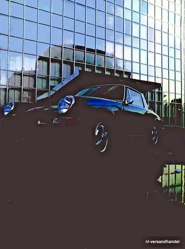 PORSCHE-911S-´68-Reklame-Werbung-genuine Ad-La publicité-nl-Versandhandel