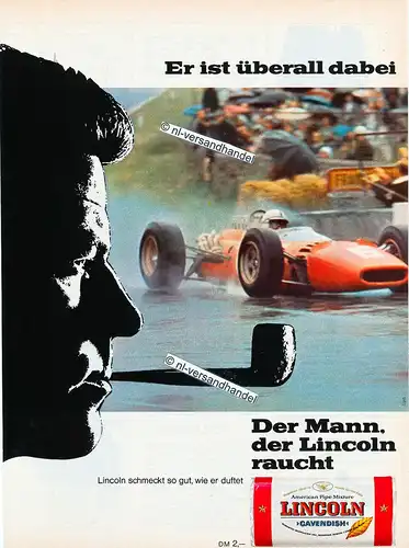Lincoln Tabak 1967