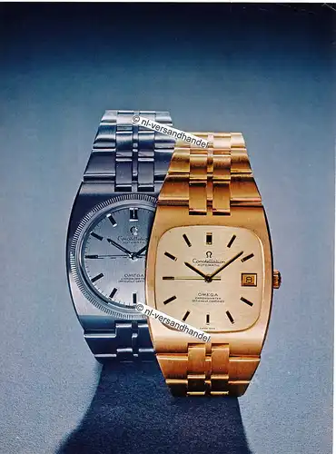 Omega-Constellation-1971-Reklame-Werbung-genuine Advertising-nl-Versandhandel 