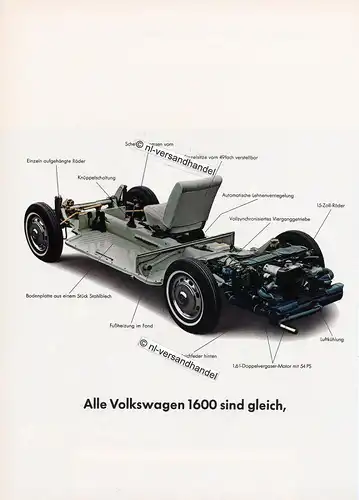 VW-1600-1967-Reklame-Werbung-genuine Advertising-nl-Versandhandel