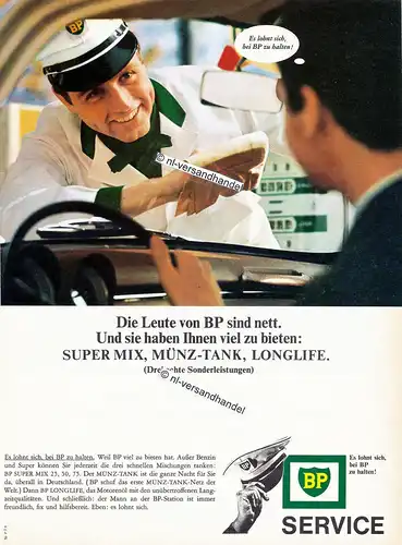 BP-Benzin-1966-Reklame-Werbung-genuine Advertising -nl-Versandhandel