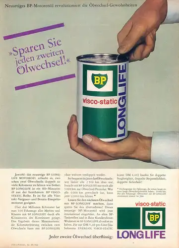 BP-Motorenöl-1963-Reklame-Werbung-genuineAdvertising-nl-Versandhandel