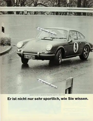 Porsche-911-S-Coupe-1971-Reklame-Werbung-genuine Advertising-nl-Versandhandel