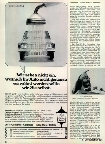 ESSO-HOTEL-1968-Reklame-Werbung-genuine Advert-La publicité-nl-Versandhandel