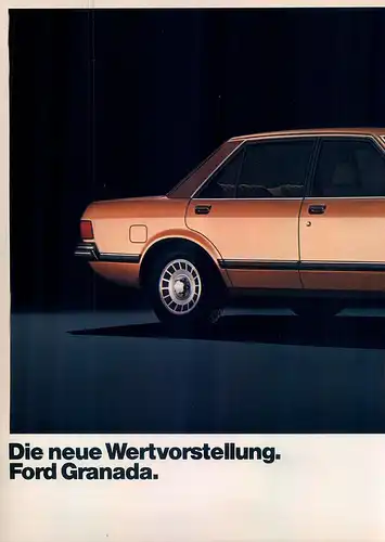Ford-Granada-2.8-1977-Reklame-Werbung-vintage print ad-Vintage Publicidad