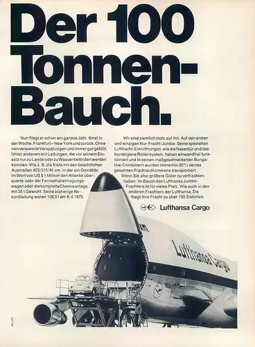 Lufthansa-Fracht-Jumbo-1973-Reklame-Werbung-genuineAdvertising-nl-Versandhandel