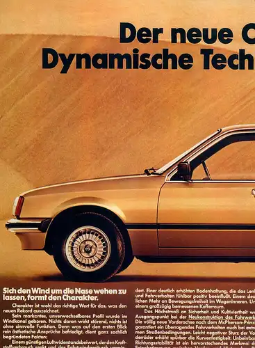 Opel-Rekord-1977-Reklame-Werbung-vintage print ad-Vintage Publicidad