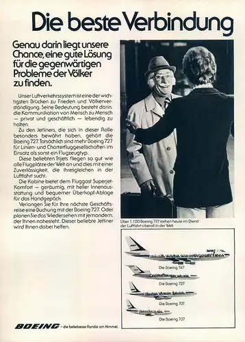 Boeing-727-1975-Reklame-Werbung-airline print ad-Aerolíneas Publicidad