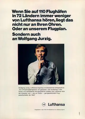 Lufthansa-Airline-1975-II-Reklame-Werbung-airline print ad-Aerolíneas Publicidad