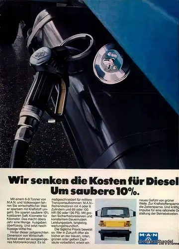 MAN-10%-1981-Reklame-Werbung-genuine Advert-La publicité-nl-Versandhandel