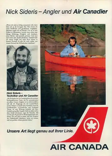 Air-Canada-1978-II-Reklame-Werbung-airline print ad-Aerolíneas Publicidad