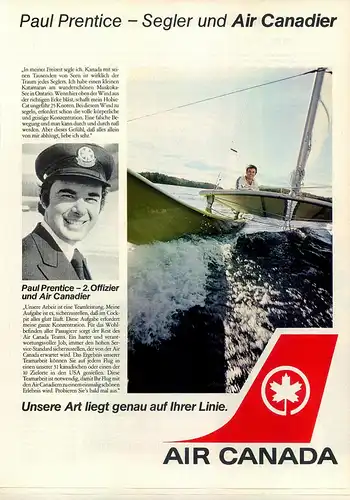 Air-Canada-1978-Reklame-Werbung-airline print ad-Aerolíneas Publicidad