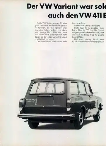 VW-1600L-1969--Reklame-Werbung-genuine Advert-La publicité-nl-Versandhandel