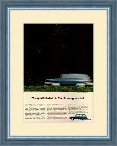 VW-Variant-1964-Reklame-Werbung-genuine Ad-La publicité-nl-Versandhandel