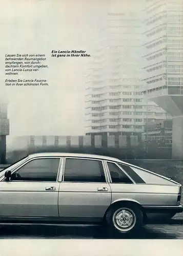 Lancia-Gamma-Coupe-1978-Reklame-Werbung-automobile print ad-Automóvil Publicidad