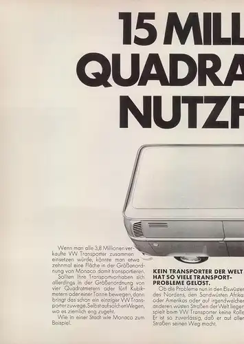VW-Transporter-1974-V-Reklame-Werbung-vintage print ad-Vintage Publicidad