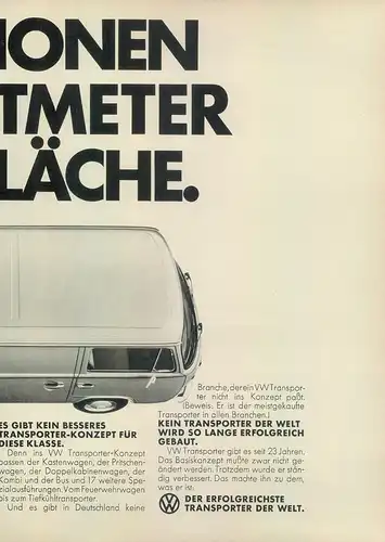 VW-Transporter-1974-V-Reklame-Werbung-vintage print ad-Vintage Publicidad