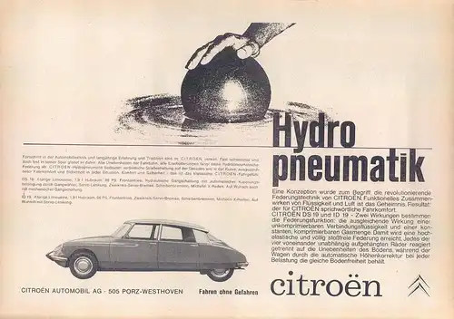 Citroen-DS-19-1963-V-Reklame-Werbung-genuineAdvertising-nl-Versandhandel
