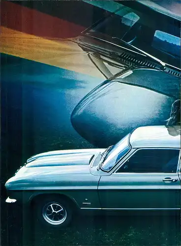 Ford-Capri-II-69-Reklame-Werbung-genuine Advert-La publicité-nl-Versandhandel