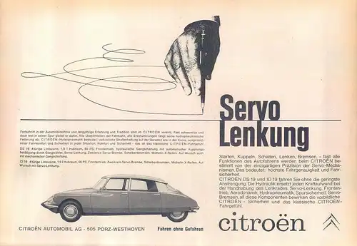 Citroen-DS-19-1963-IV-Reklame-Werbung-genuineAdvertising-nl-Versandhandel