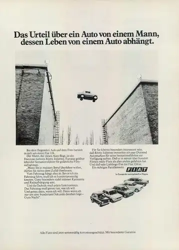 Fiat-124-1974-II-Reklame-Werbung-vintage print ad-Vintage Publicidad