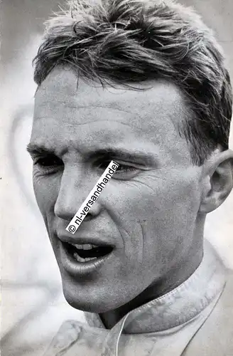 Kunstdruck -  Art Print - 1962 - Hans Herrmann - Dan Gurney - nl-Versandhandel 